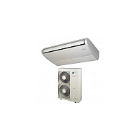 Aer conditionat pentru plafon Daikin SkyAir FHQ100C-RZQG100L9V1 Inverter 32000 BTU