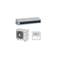 Aparat de aer conditionat  duct Gree Ultra Thin R32 GUD50P-A-T-GUD50W-NhA-T Inverter 18000 BTU