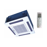 Caseta de tavan Gree GMV-ND28T/B-T 9000 BTU