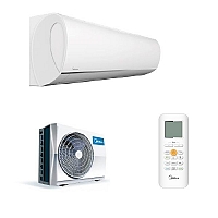 Split Midea MSMAAU-09HRFN1 9000 BTU