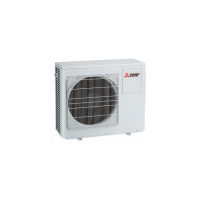 Unitate externa  Mitsubishi Electric MXZ-4F72VF Inverter 24000 BTU